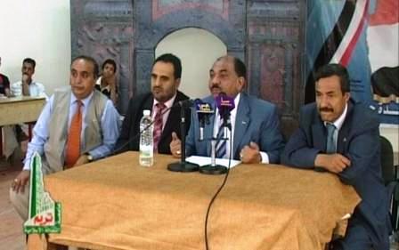 وزير الإعلام في المحاضرة التوعوية